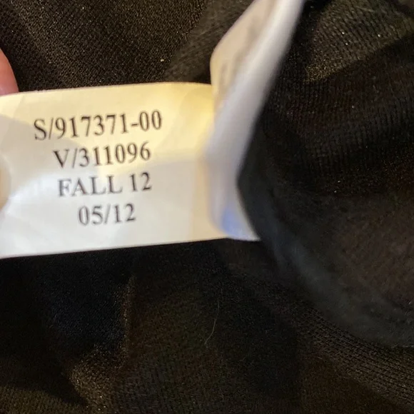 Banana Republic Bodycon sleeveless Little Black Dress in size SP PS Petite Small - Picture 10 of 11